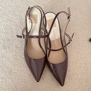 Dolce Vita Women's Dark Burgundy Heels